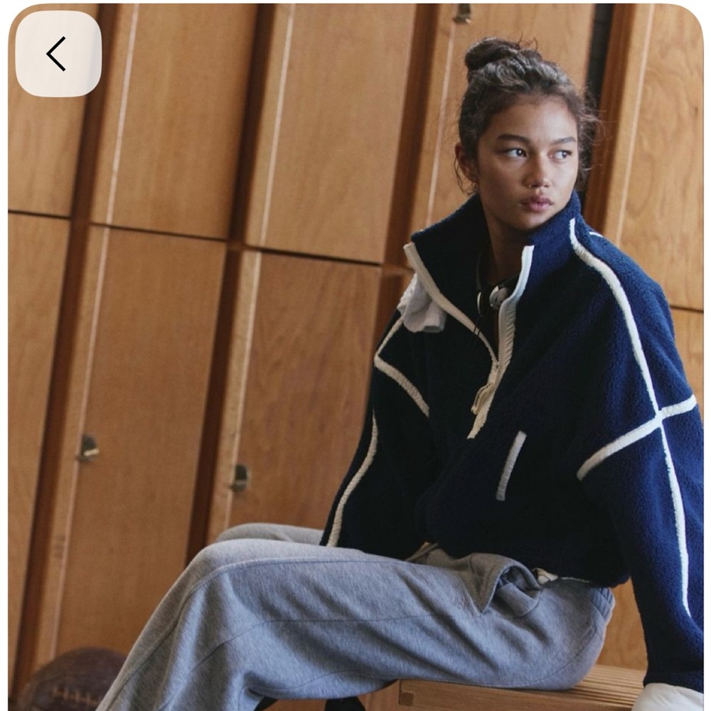 FP Mountain High Fleece Half Zip Pullover